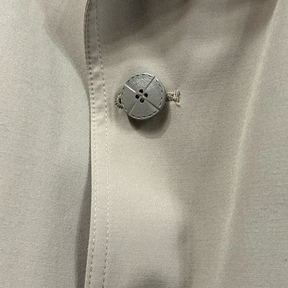 Vintage Sears Raintamer, S 40, 2 in 1 coat removable inner jacket 70-80’s tan - Picture 3 of 17